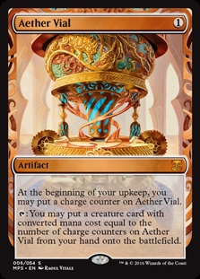 Aether Vial Kaladesh Inventions